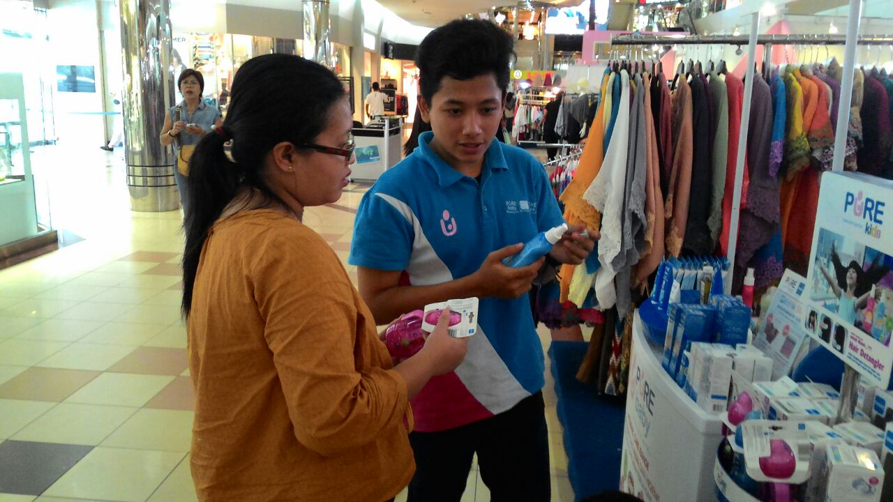 Event Purebaby di acara Mom & Kids 2015 — foto 11